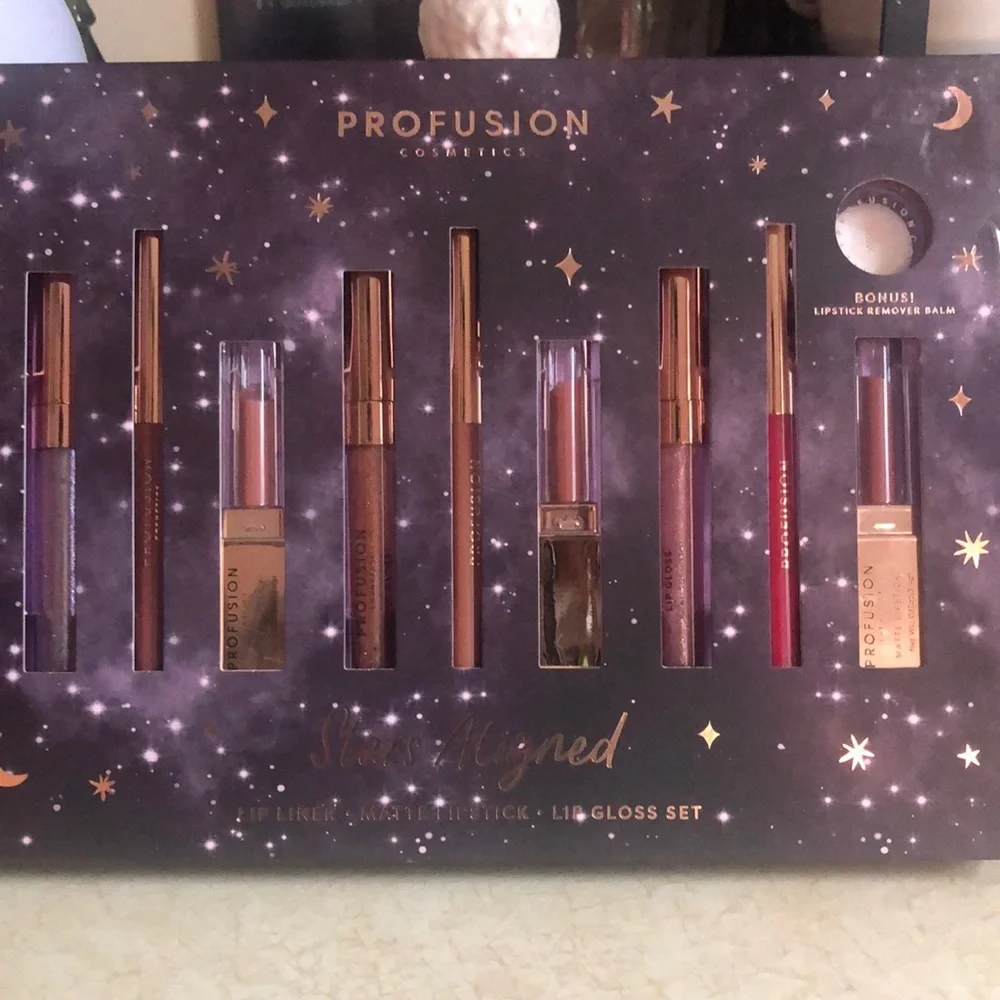 Profusion Cosmetics Lip Set - Picture 1 of 9